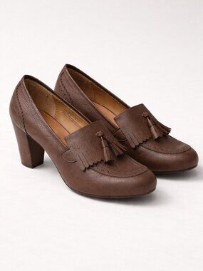 G.H. Bass & Co. Leslie Heel Loafers